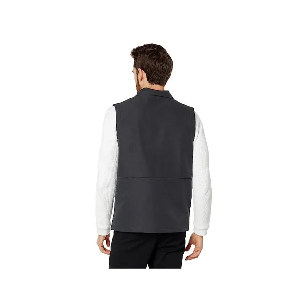 The North Face Camden NF0A7UJQ Mens Asphalt Gray Soft Shell Full Zip Vest SGN171